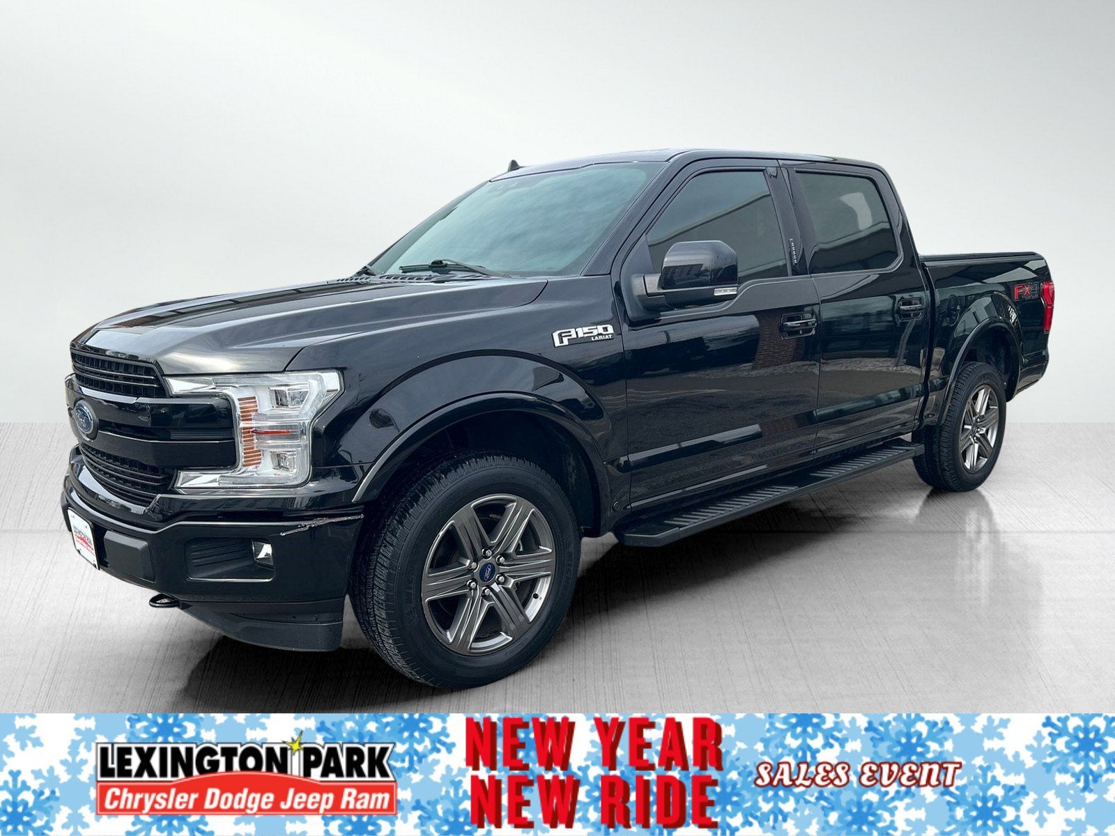 2020 Ford F-150 4WD