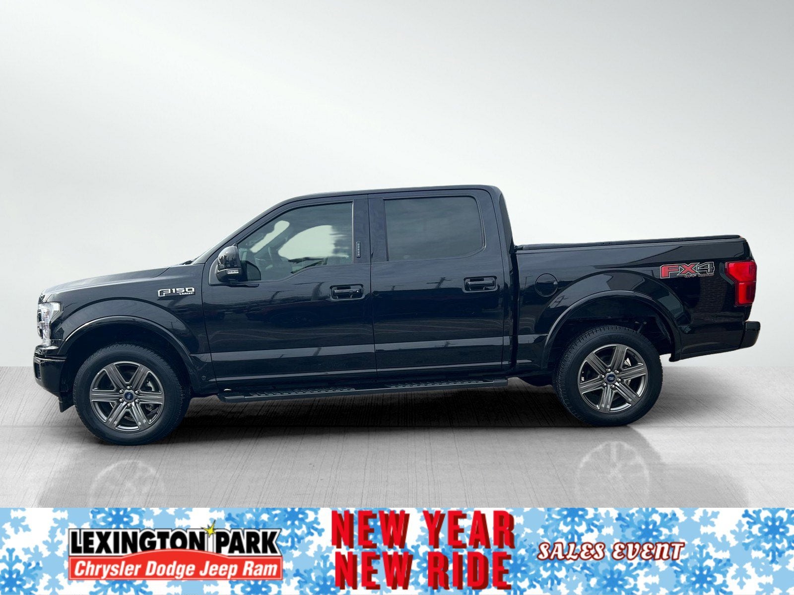 2020 Ford F-150 4WD