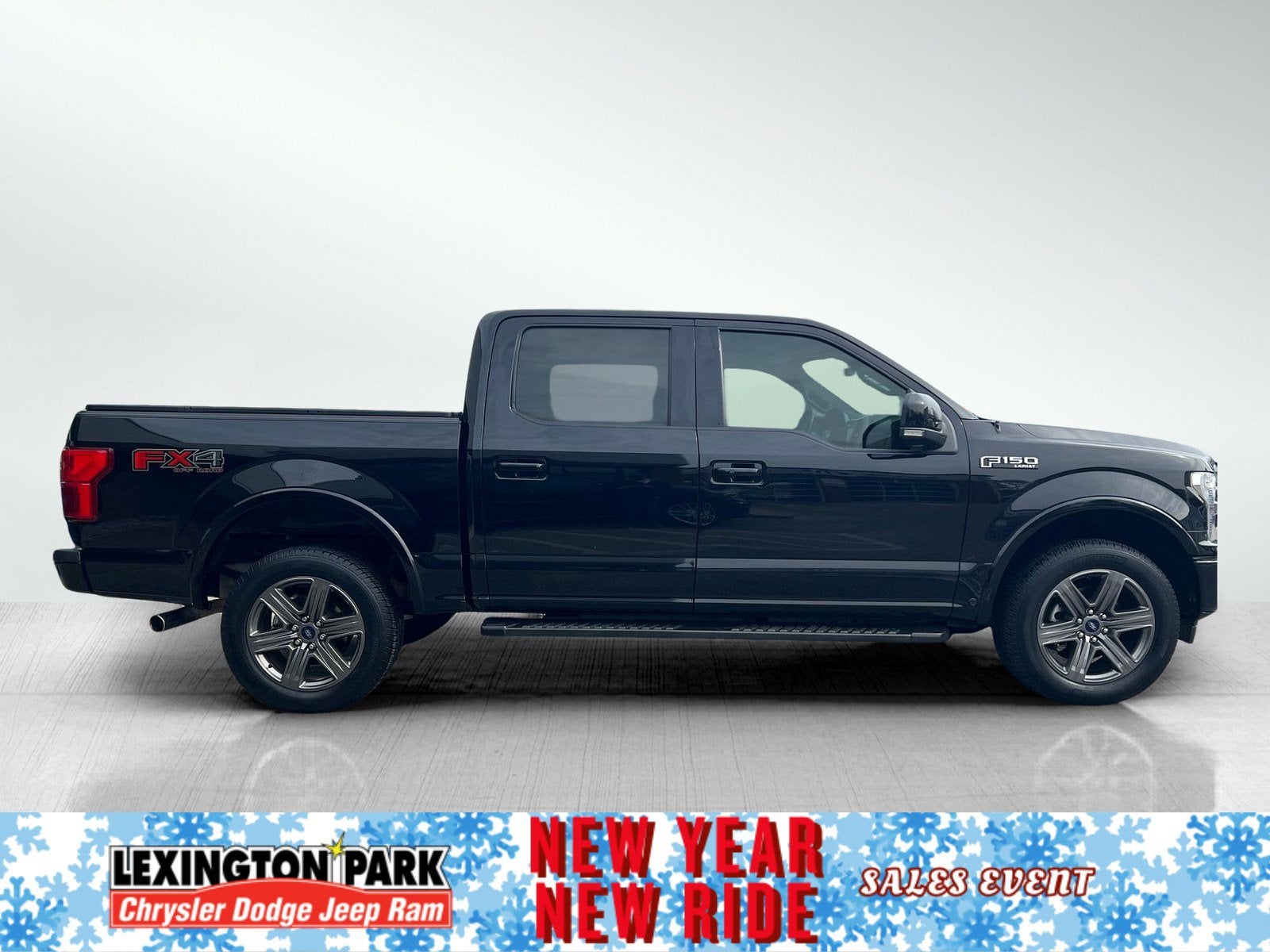 2020 Ford F-150 4WD
