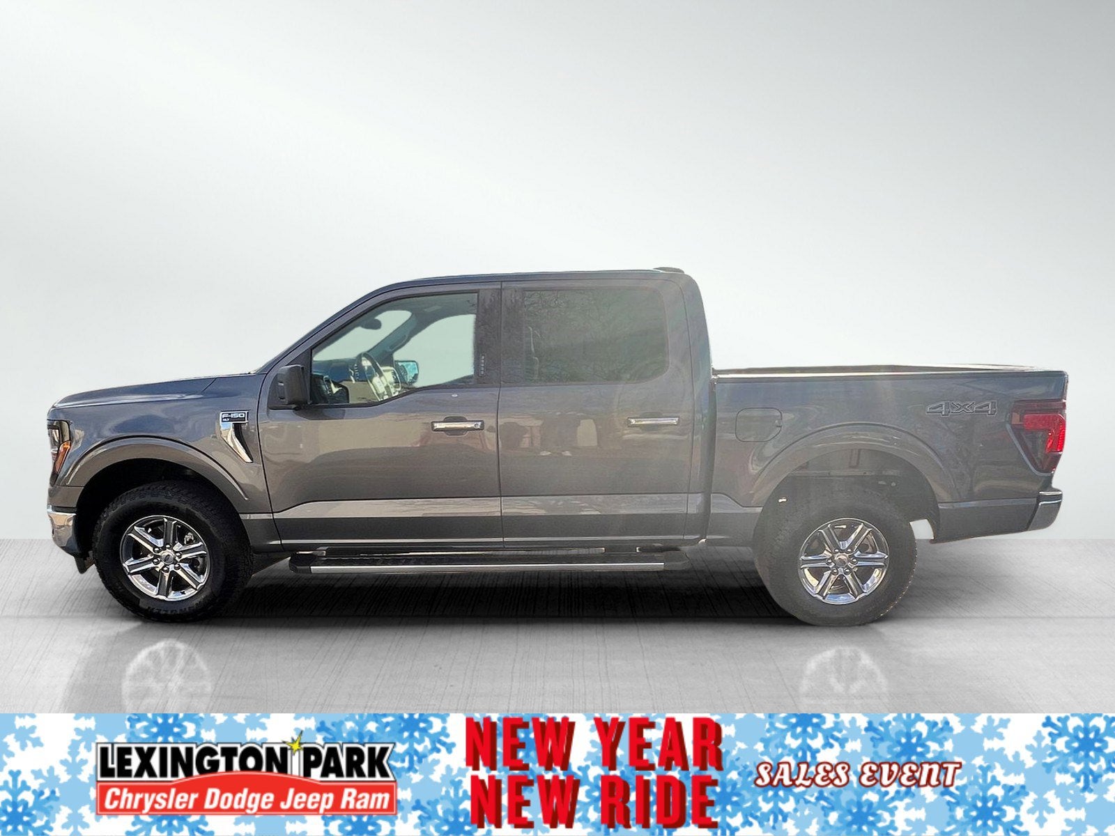 2024 Ford F-150 XLT