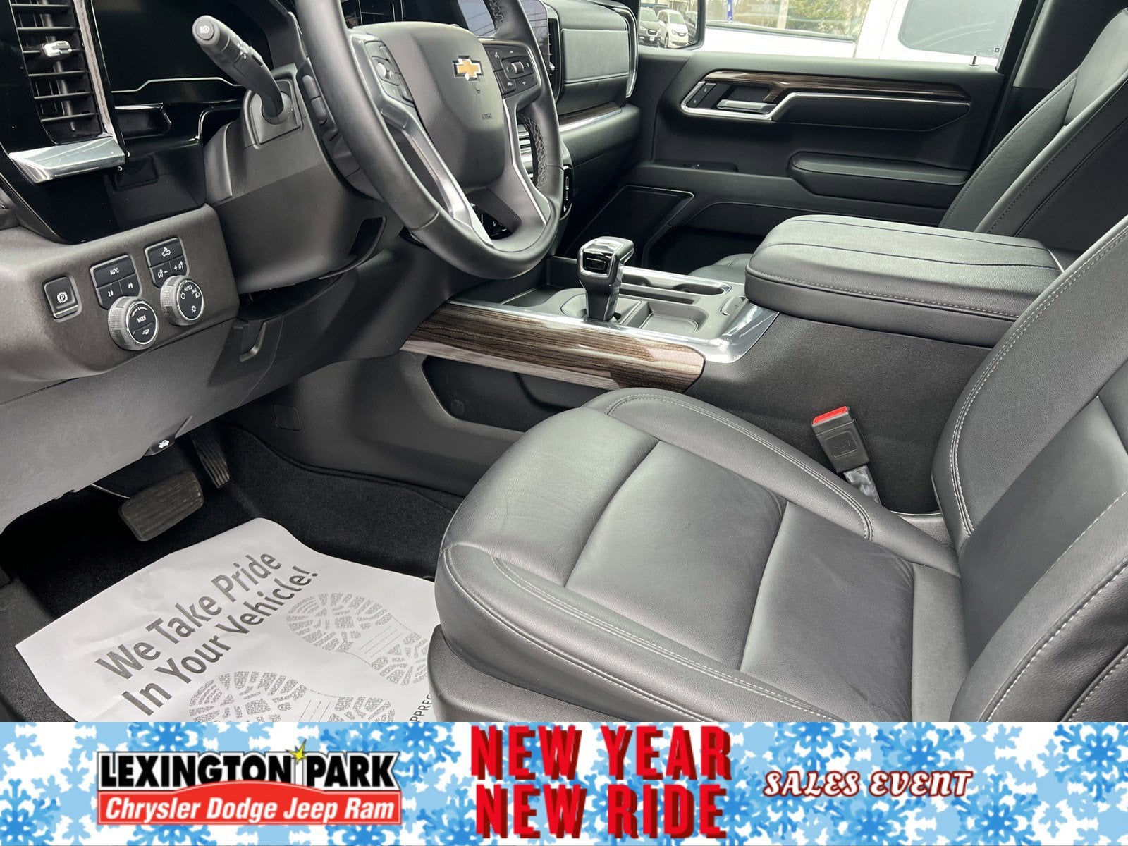 2025 Chevrolet Silverado 1500 LT