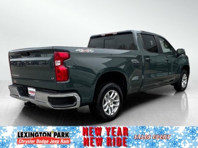 2025 Chevrolet Silverado 1500 LT