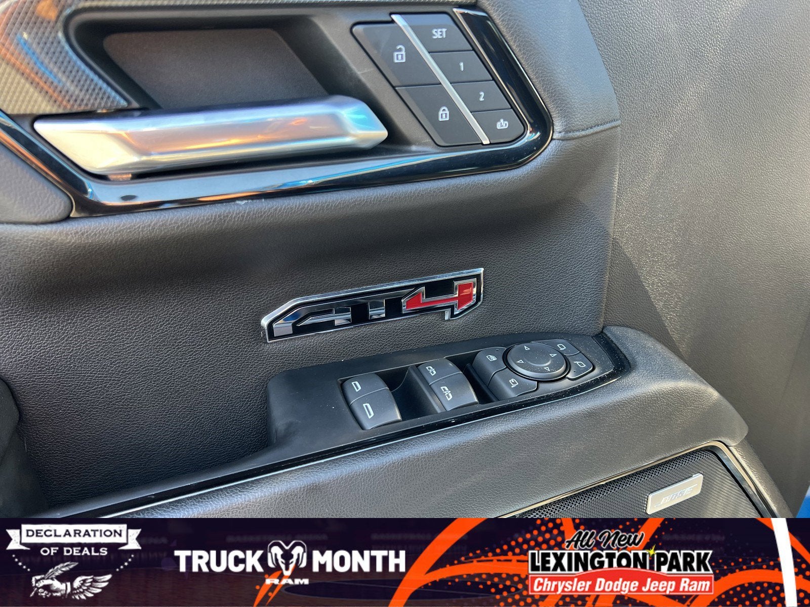 2022 GMC Sierra 1500 AT4