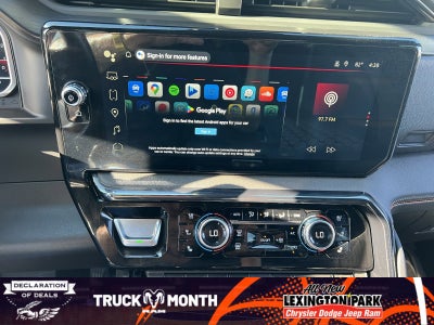 2022 GMC Sierra 1500 AT4