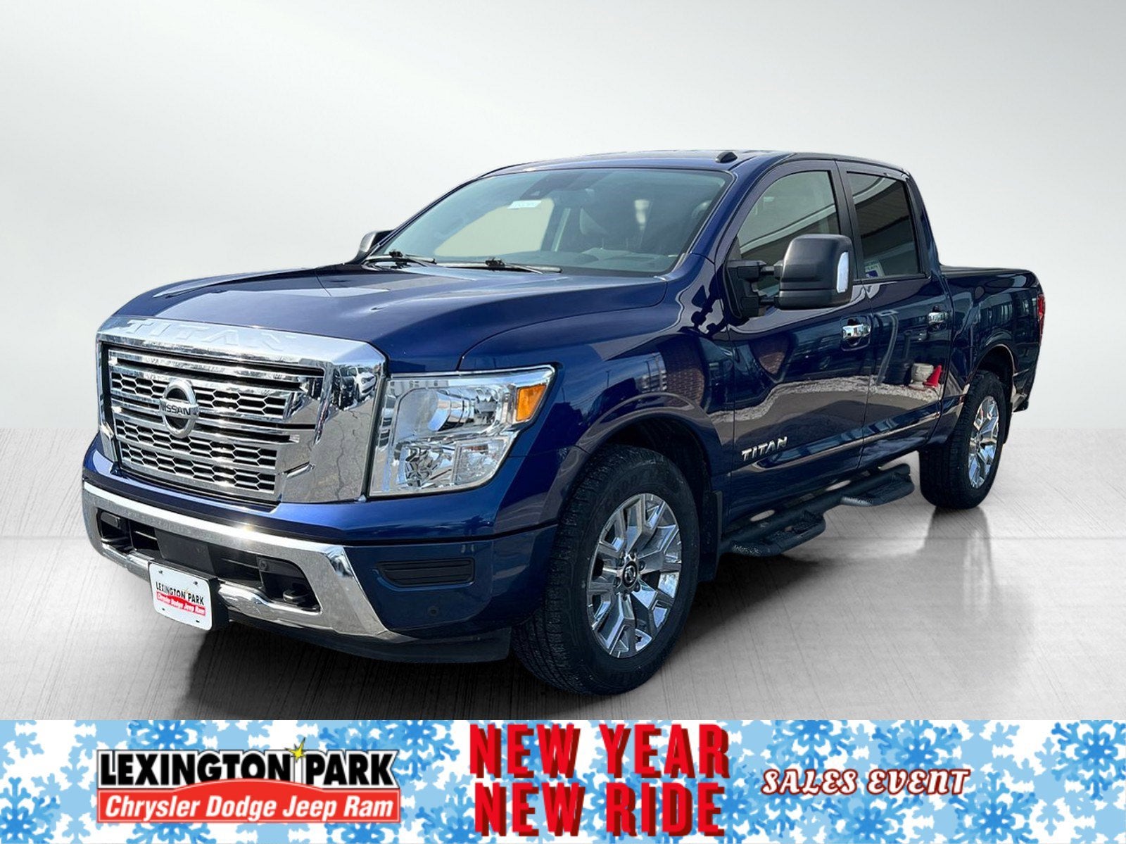 2021 Nissan Titan SV