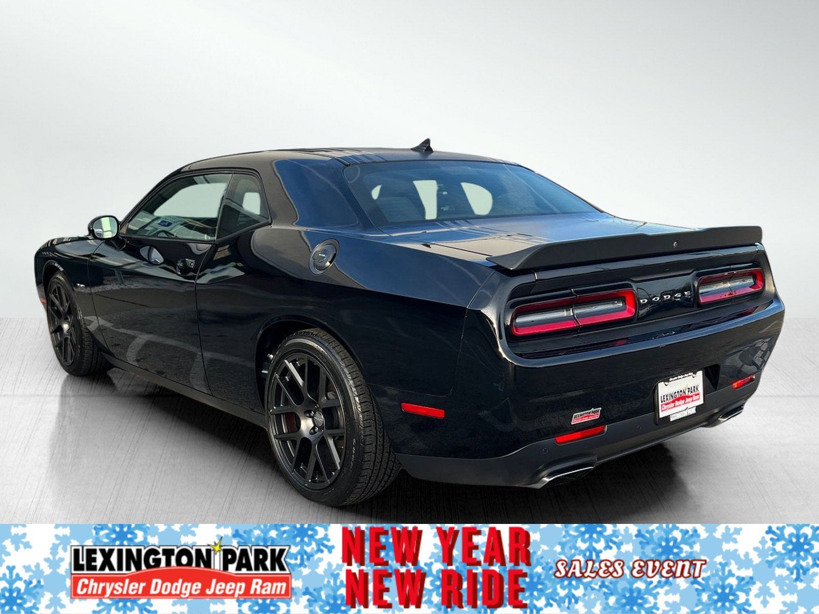 2016 Dodge Challenger R/T Shaker