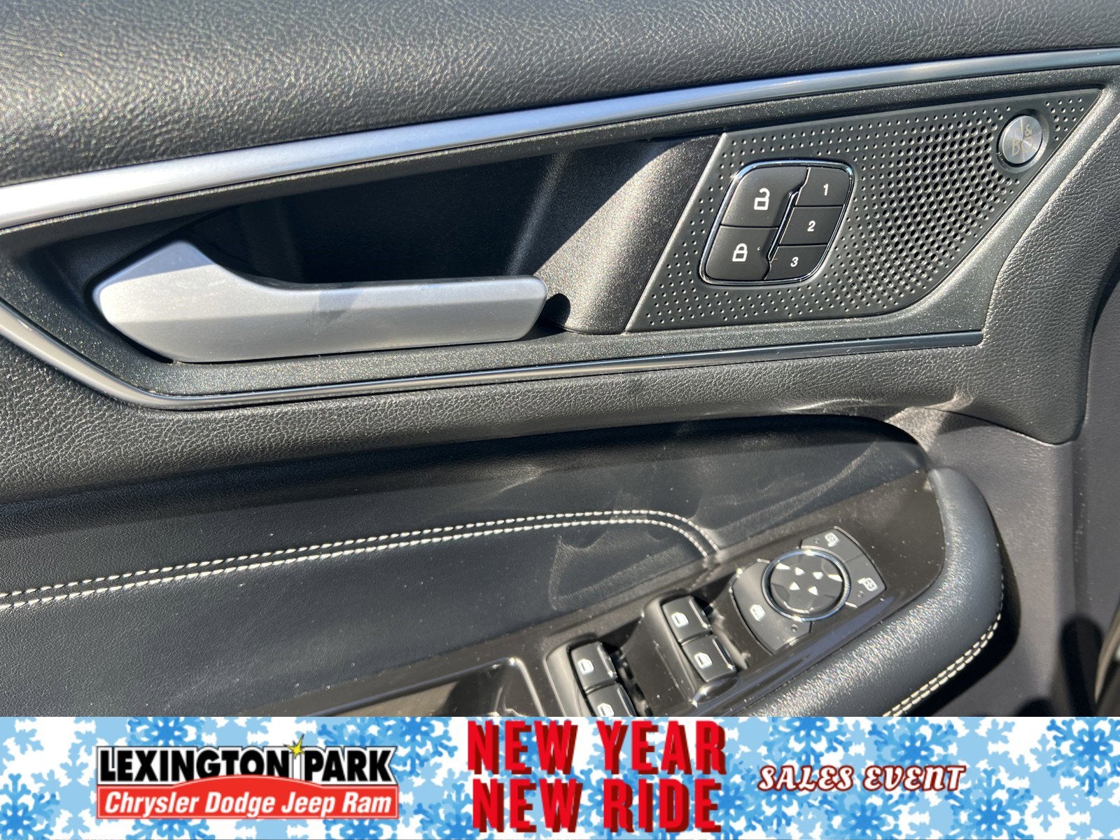 2019 Ford Edge Titanium