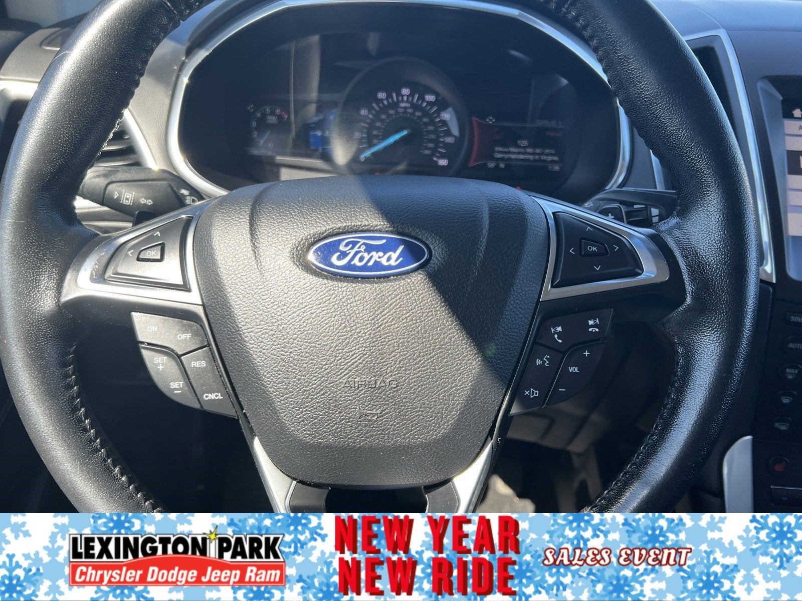 2019 Ford Edge Titanium