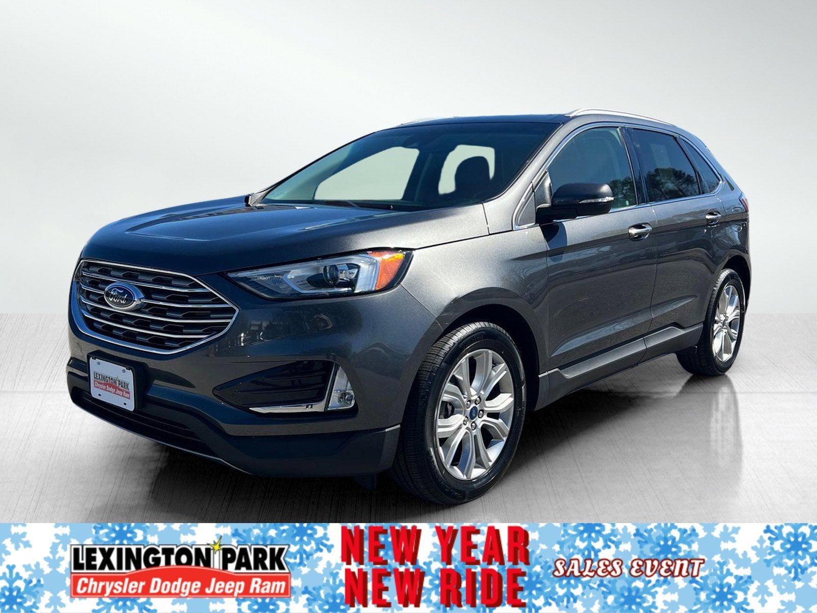 2019 Ford Edge Titanium