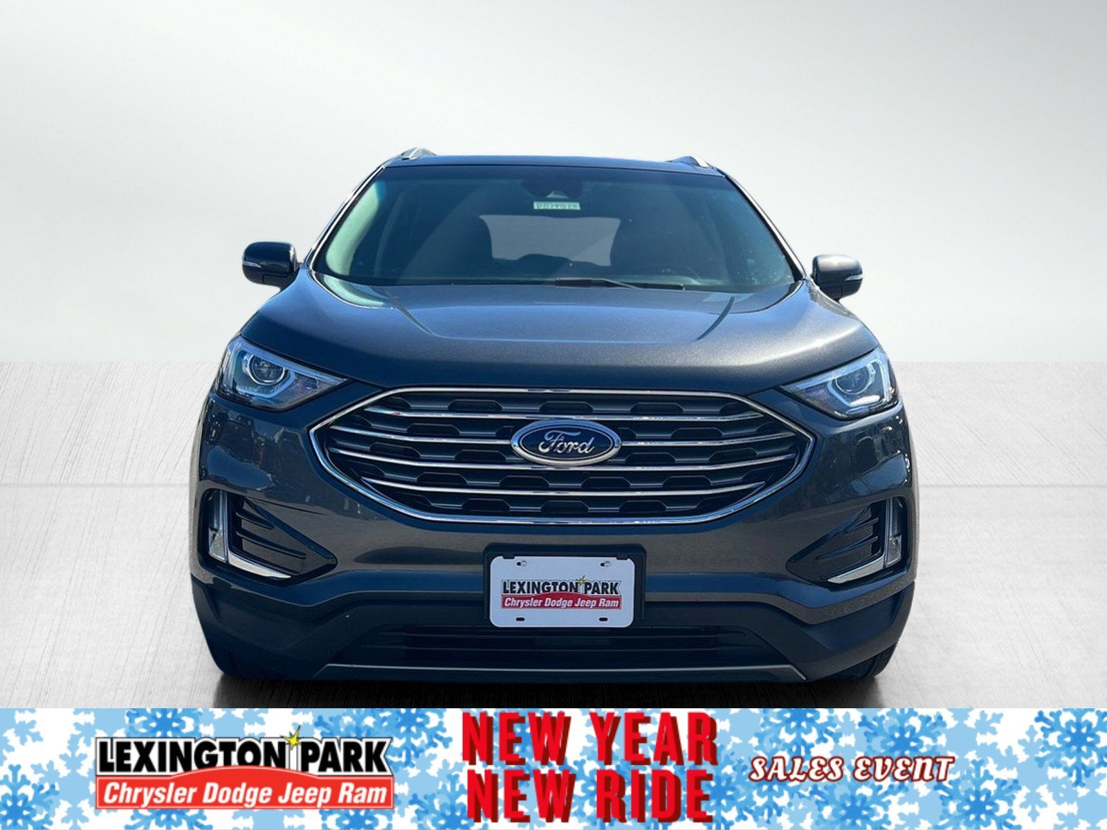 2019 Ford Edge Titanium