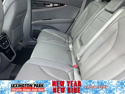 2021 Lincoln Nautilus Reserve