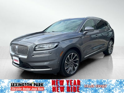 2021 Lincoln Nautilus Reserve