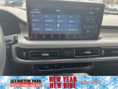 2021 Lincoln Nautilus Reserve