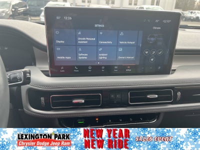 2021 Lincoln Nautilus Reserve