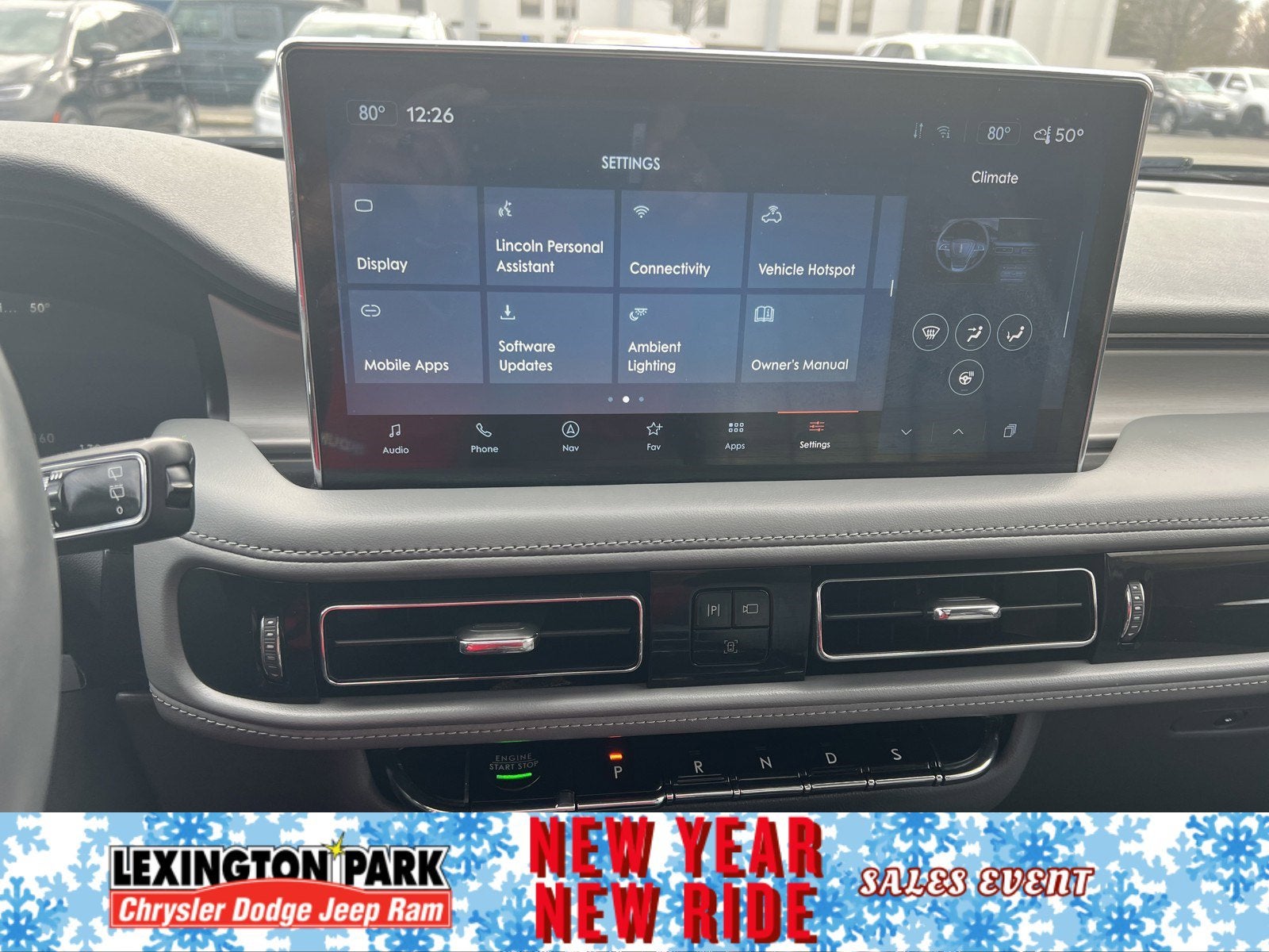 2021 Lincoln Nautilus Reserve