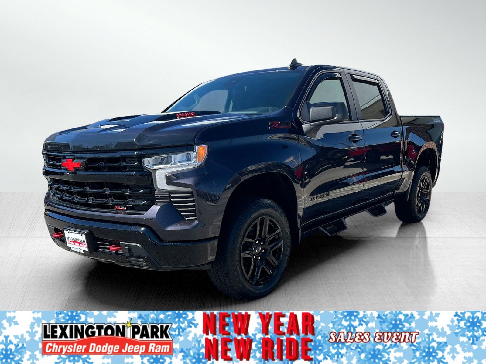 2023 Chevrolet Silverado 1500 LT Trail Boss