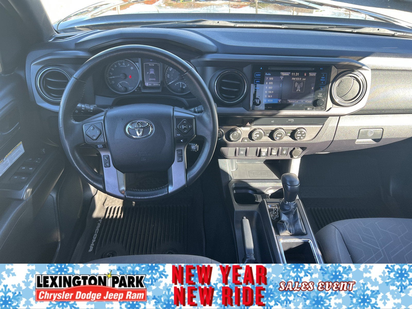 2019 Toyota Tacoma 4WD TRD Off Road