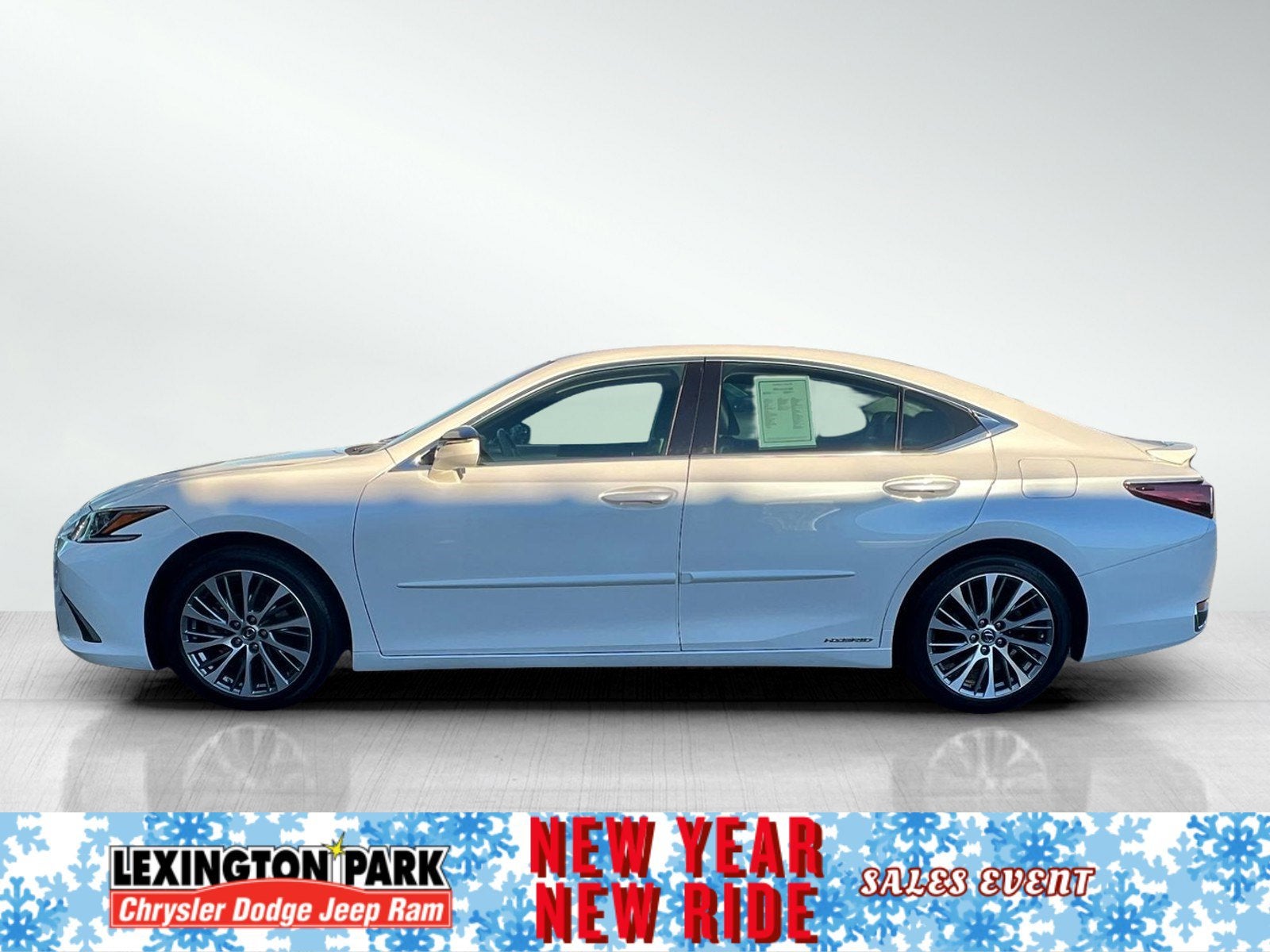 2020 Lexus ES ES 300h