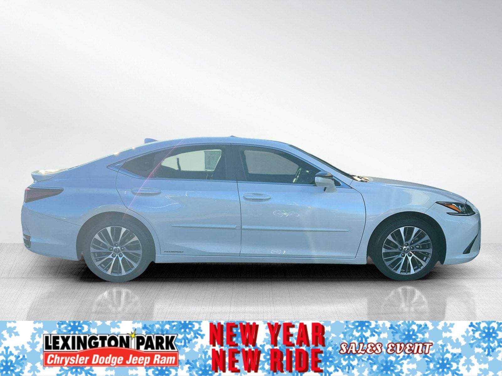 2020 Lexus ES ES 300h