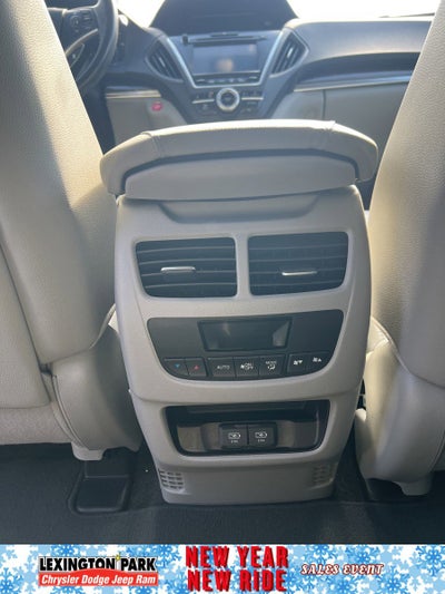 2018 Acura MDX w/Technology Pkg