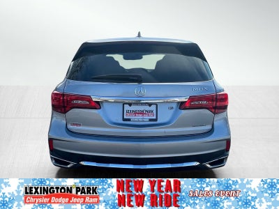 2018 Acura MDX w/Technology Pkg