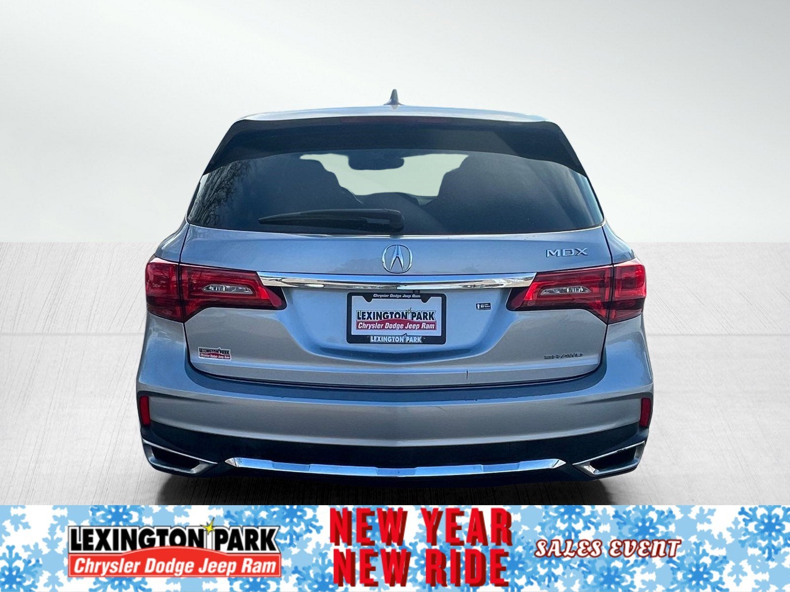 2018 Acura MDX w/Technology Pkg