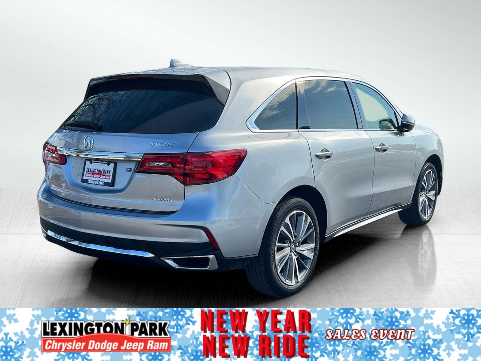2018 Acura MDX w/Technology Pkg