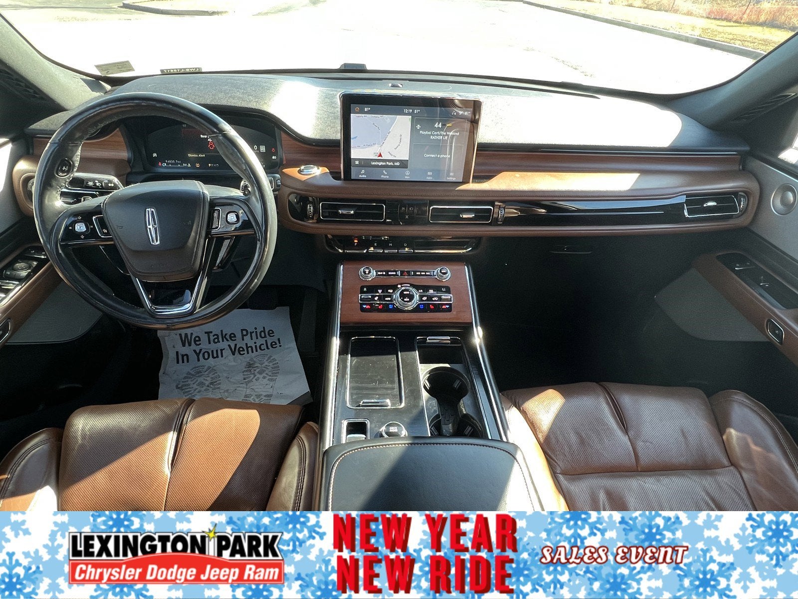 2020 Lincoln Aviator Reserve