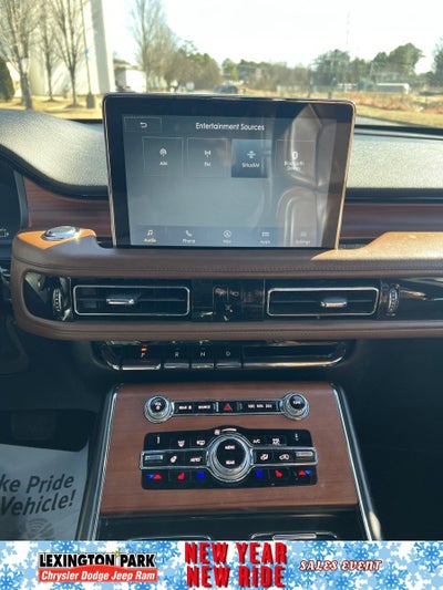 2020 Lincoln Aviator Reserve