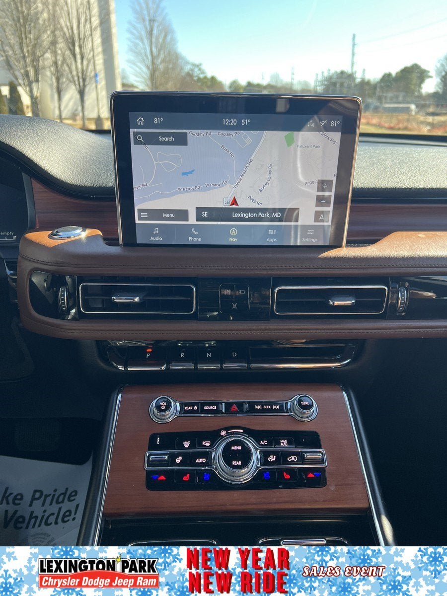 2020 Lincoln Aviator Reserve