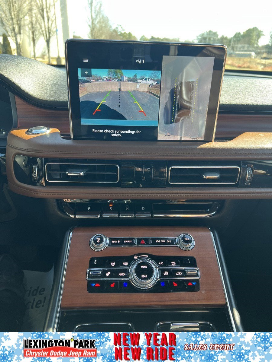 2020 Lincoln Aviator Reserve