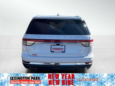 2020 Lincoln Aviator Reserve