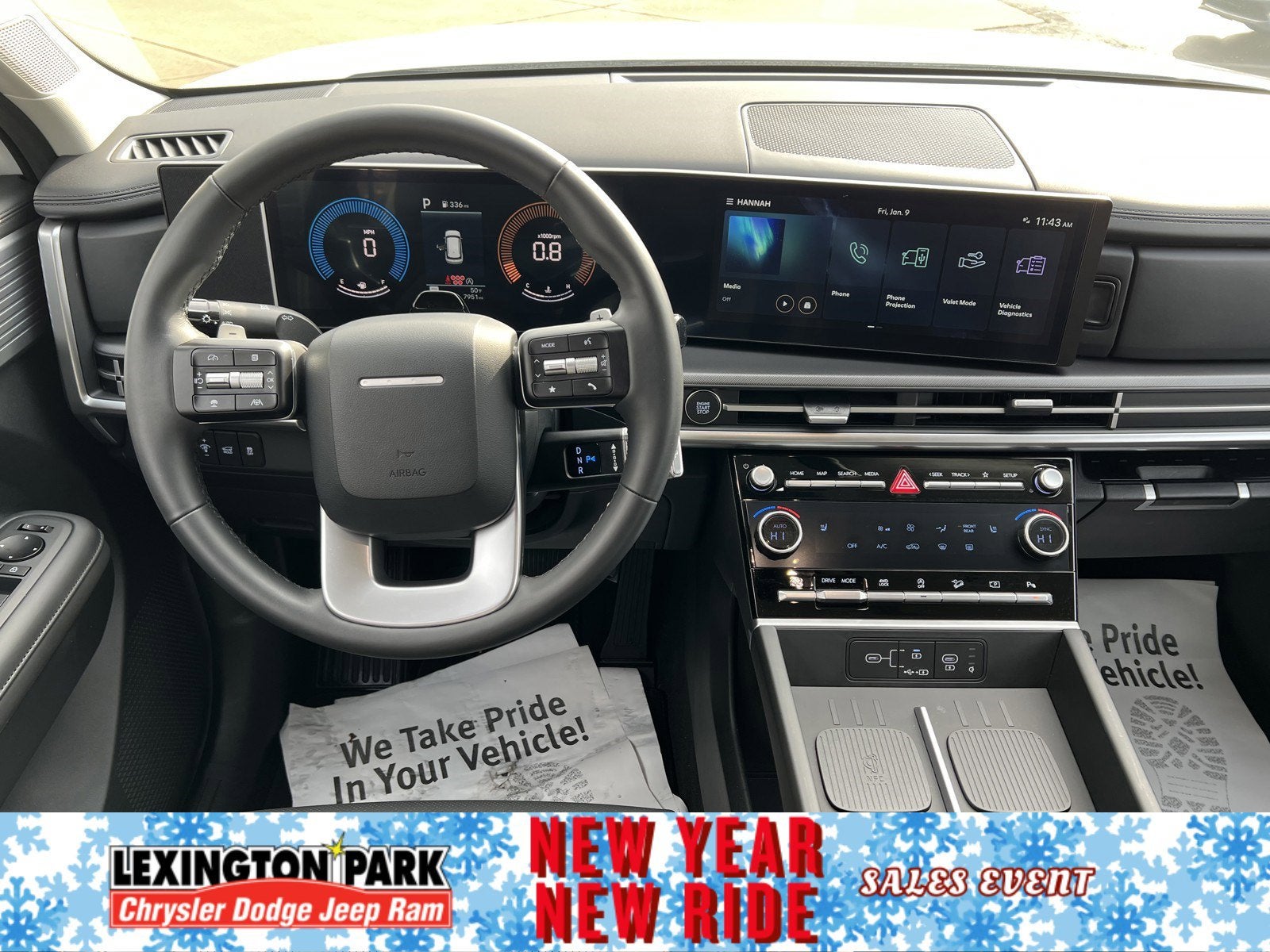 2025 Hyundai Santa Fe SEL