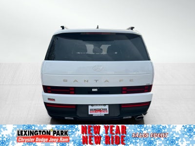 2025 Hyundai Santa Fe SEL