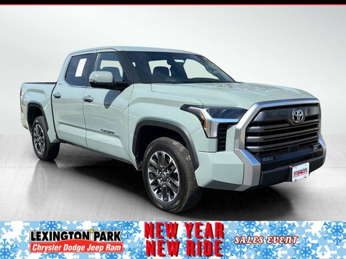 2026 Toyota Tundra 4WD Limited