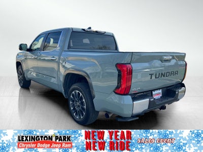 2026 Toyota Tundra 4WD Limited