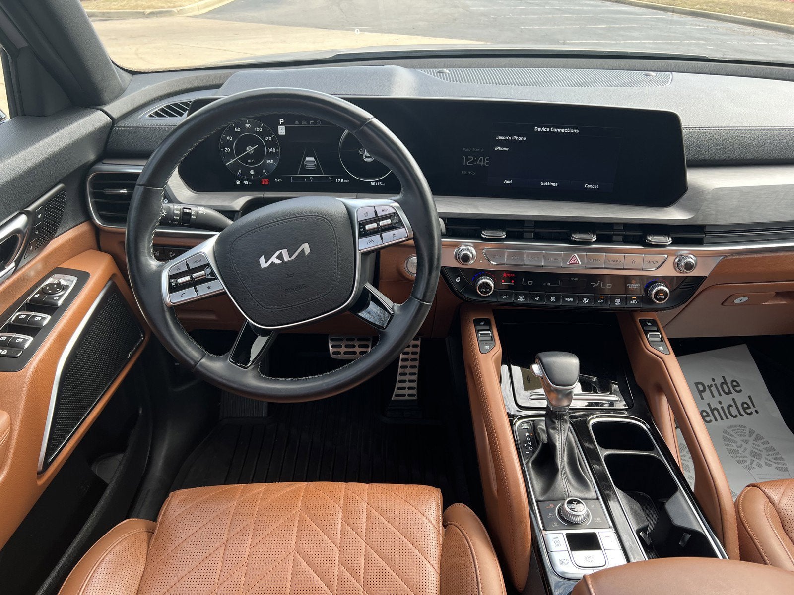 2023 Kia Telluride SX Prestige X-Line