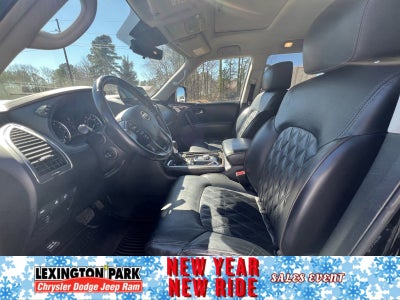 2021 Nissan Armada Platinum