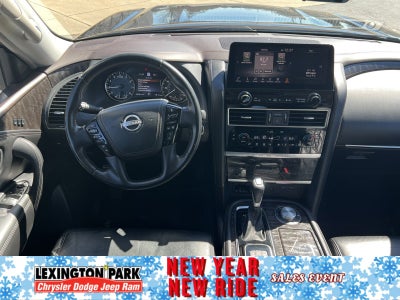 2021 Nissan Armada Platinum