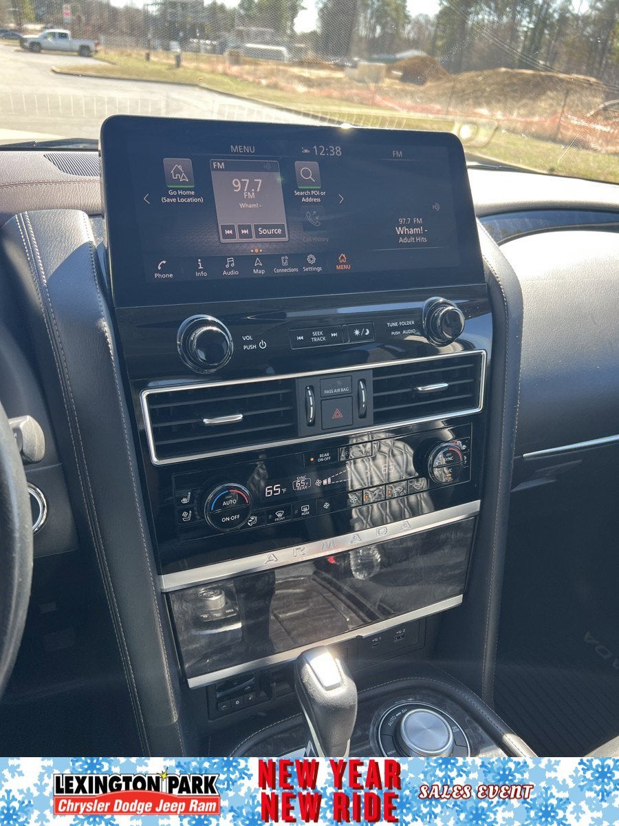 2021 Nissan Armada Platinum