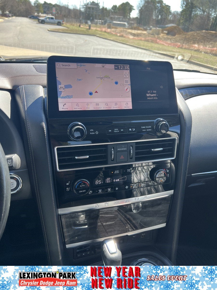 2021 Nissan Armada Platinum