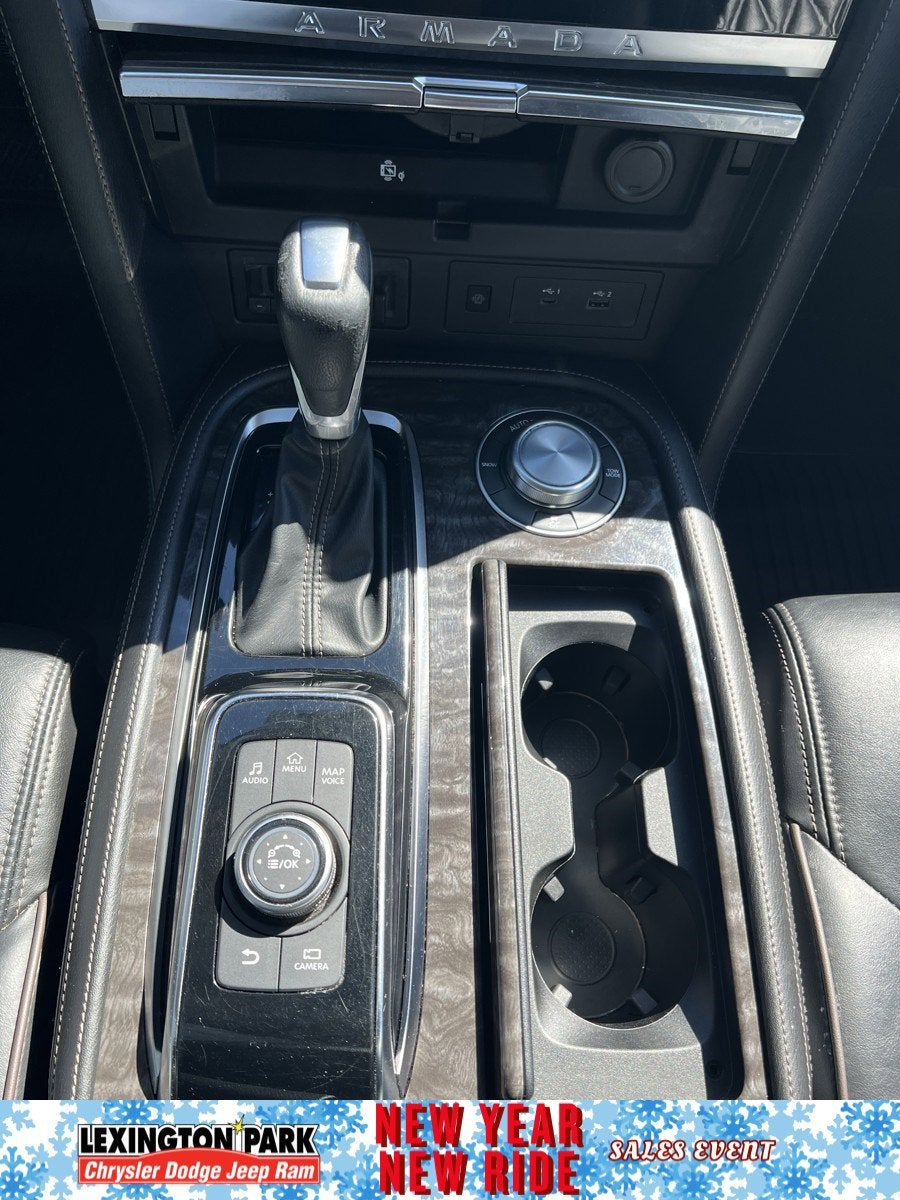 2021 Nissan Armada Platinum