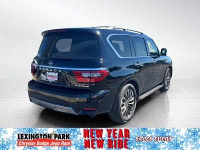 2021 Nissan Armada Platinum