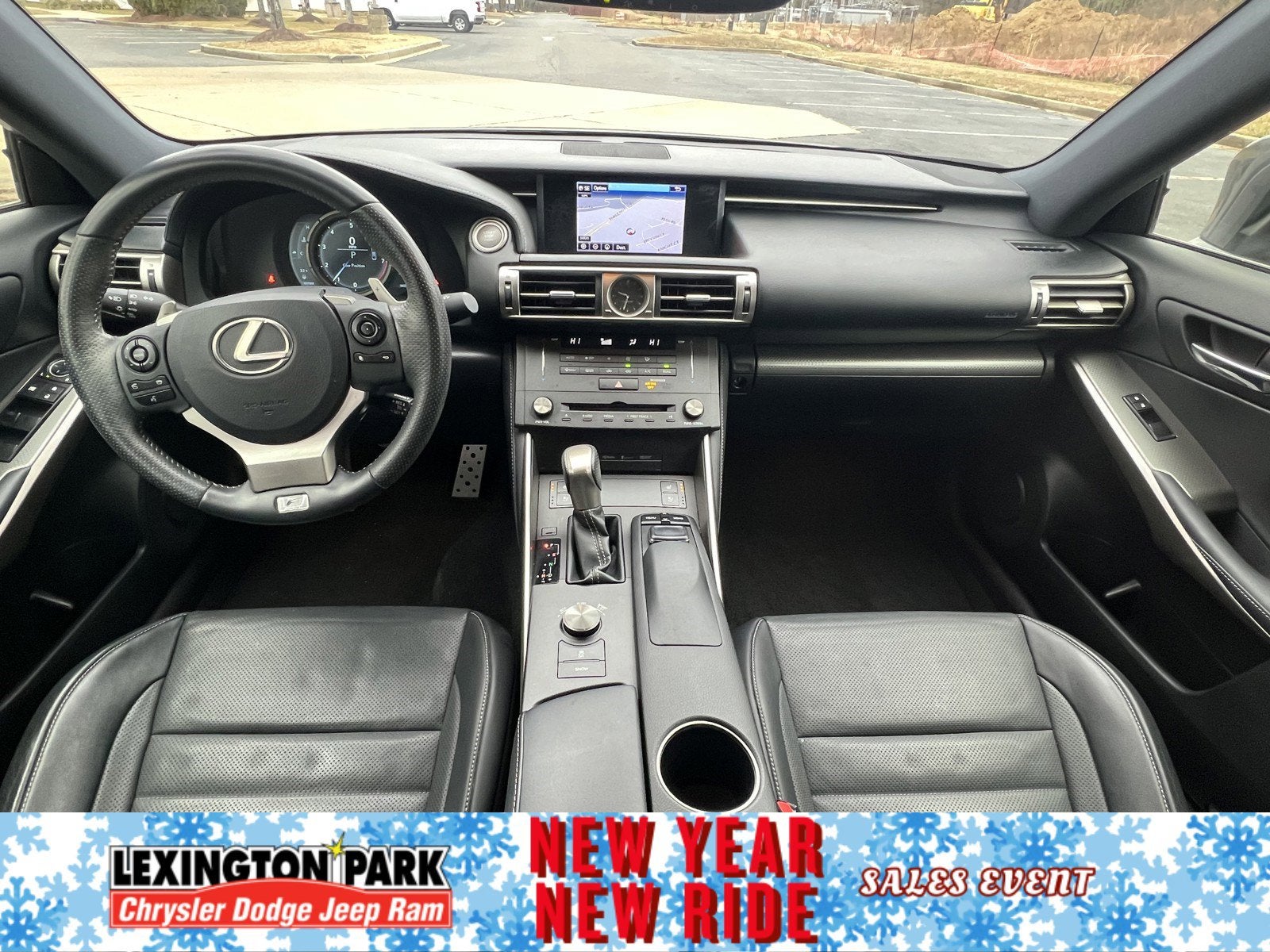 2015 Lexus IS 350 C