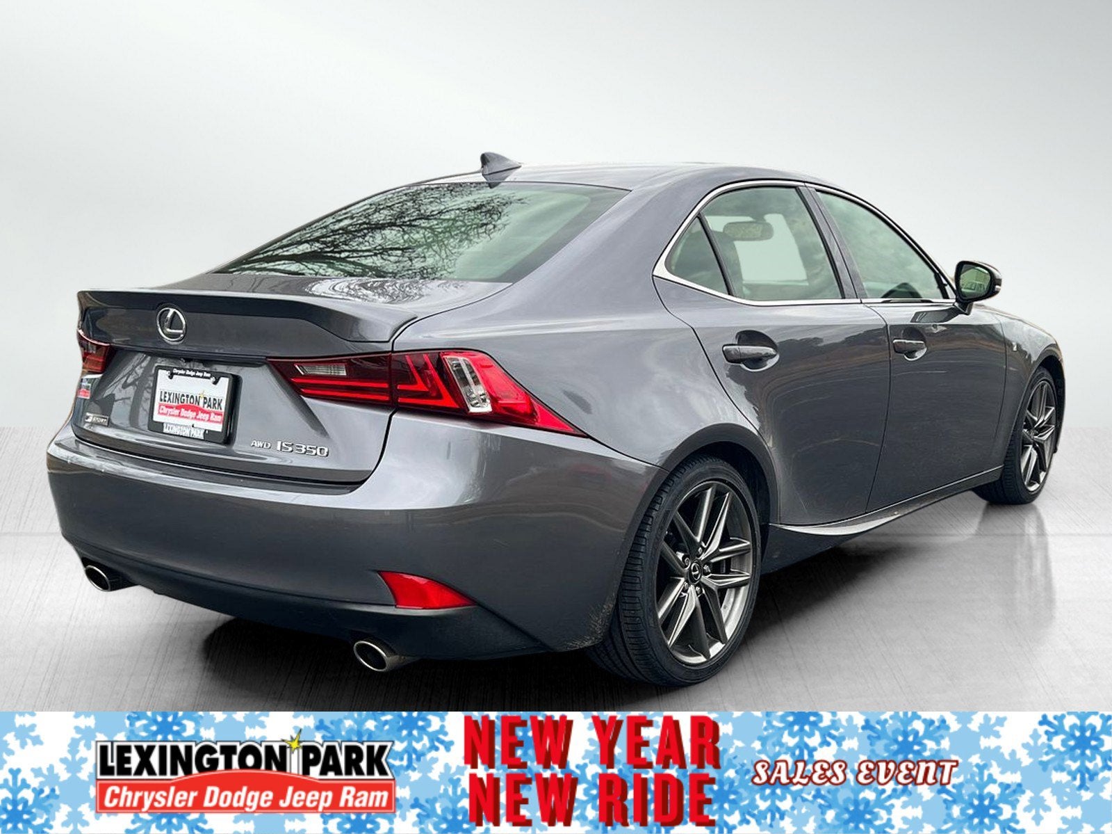 2015 Lexus IS 350 C