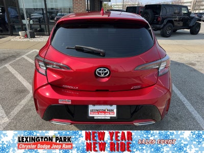 2022 Toyota Corolla Hatchback XSE
