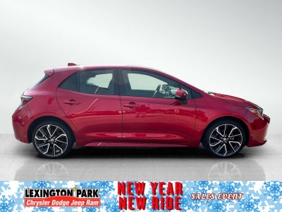 2022 Toyota Corolla Hatchback XSE