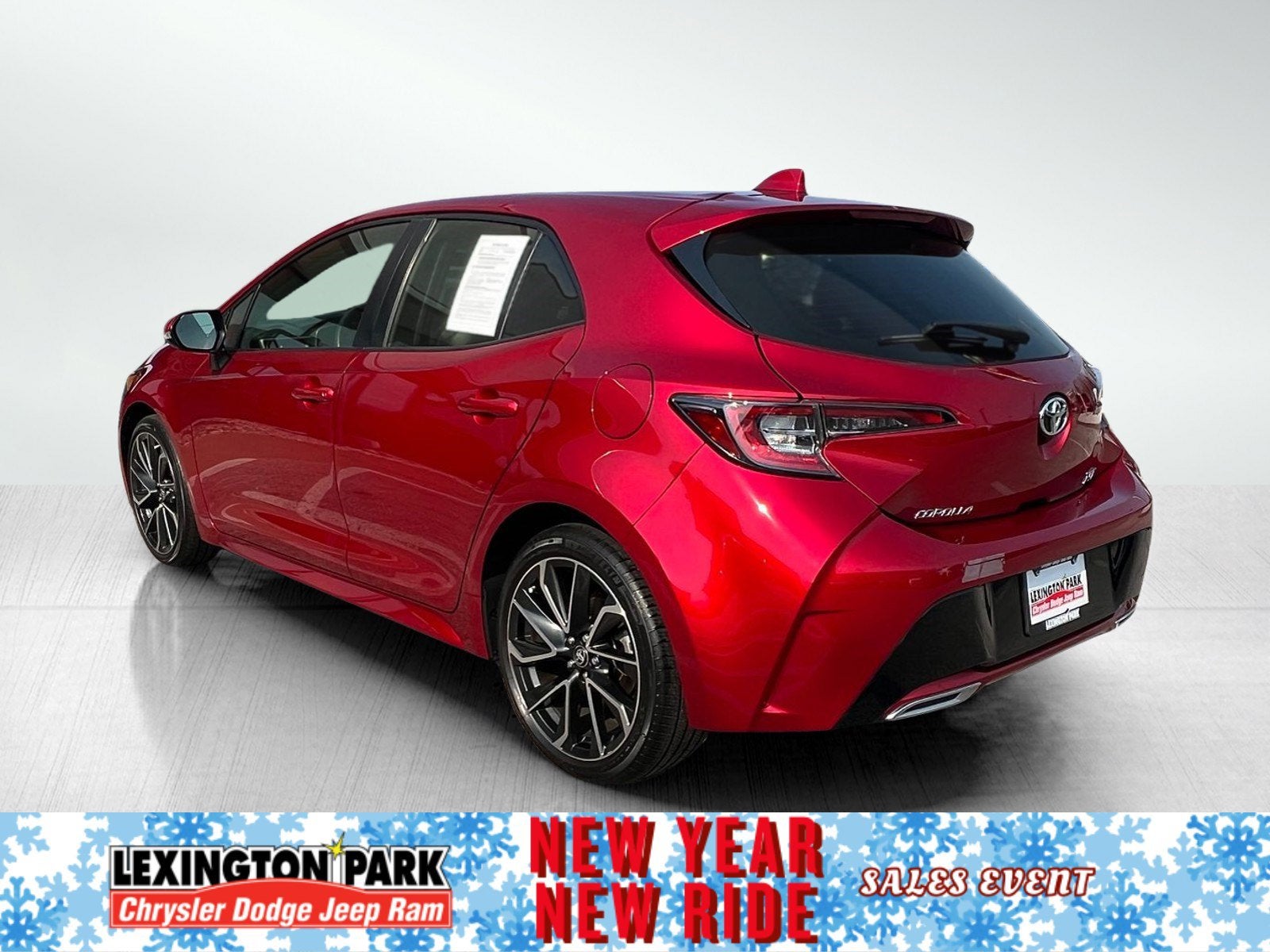 2022 Toyota Corolla Hatchback XSE