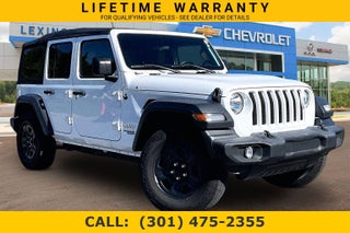 2021 Jeep Wrangler Unlimited Sport 4x4