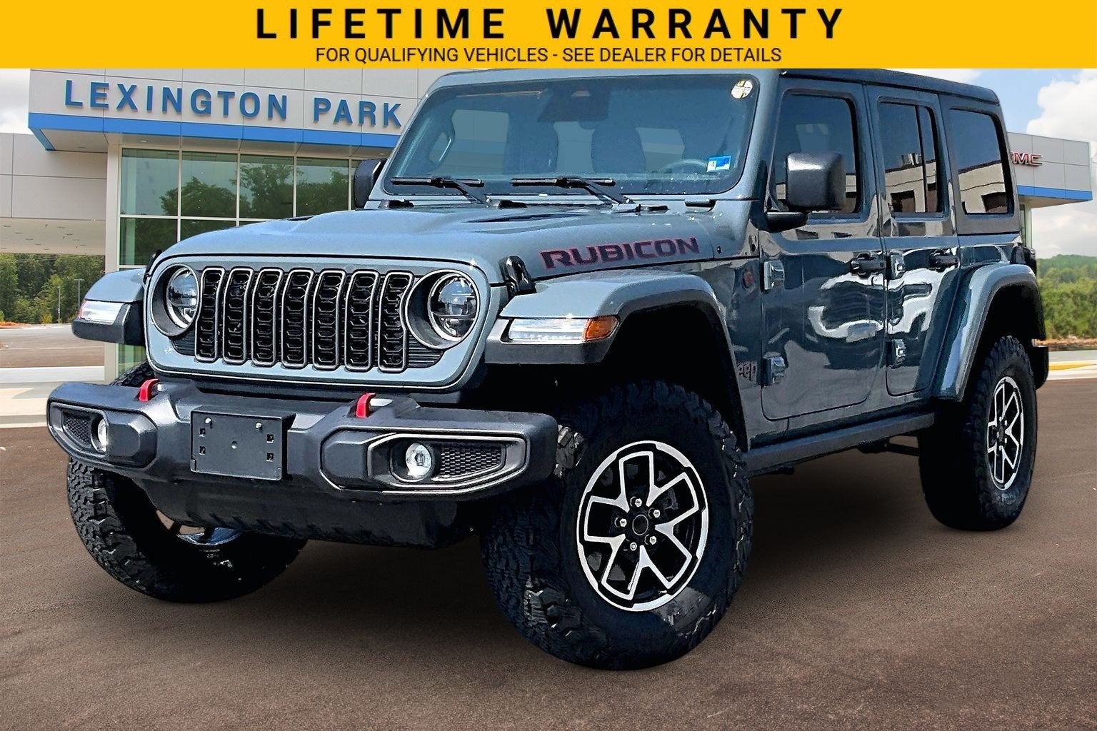 2025 Jeep Wrangler Rubicon